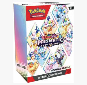 Pokemon TCG: Scarlet & Violet - Prismatic Evolutions Booster Bundle