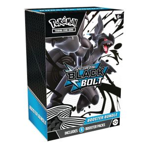 Pokemon TCG :Scarlet & Violet 10.5 Black Bolt Booster Bundle Set