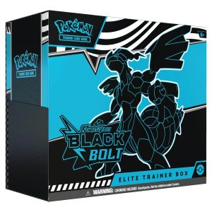 Pokemon TCG Scarlet & Violet 10.5 Black Bolt Elite Trainer Box 