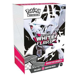Pokemon TCG: Scarlet & Violet 10.5 White Flare Booster Bundle Set