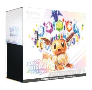 Pokemon TCG: Scarlet & Violet—Prismatic Evolutions Elite Trainer Box