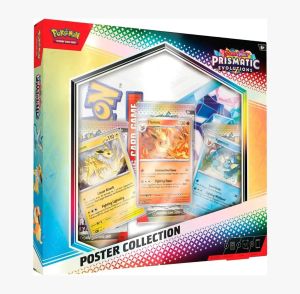 Pokemon TCG: Scarlet & Violet—Prismatic Evolutions Poster Collection