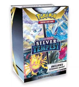 Pokemon TCG: Sword and Shield Silver Tempest booster bundle-INCLUDES 6 BOOSTER PACKS