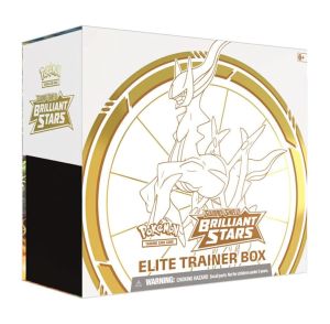 Pokemon TCG: Sword & Shield Brilliant Stars Elite Trainer Box