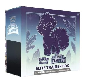 Pokemon TCG: Sword & Shield Silver Tempest Elite Trainer