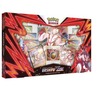 Pokemon TCG: POKEMON URSHIFU AINGLE STRIKE VMAX PREMIUM BOX