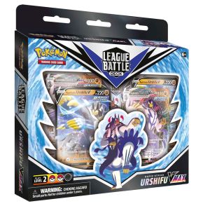 POKEMON URSHIFU LEAGUE BATTLE-blue
