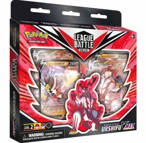 POKEMON URSHIFU LEAGUE BATTLE