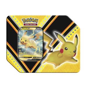 Pokemon V Powers Pikachu Tin, Multicolor