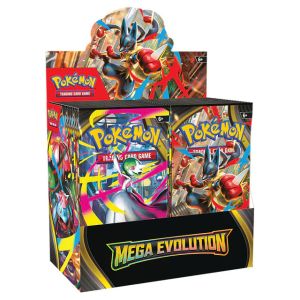 Pokémon TCG: Mega Evolution Enhanced Booster Display Box (36 Packs & 1 Promo Card)