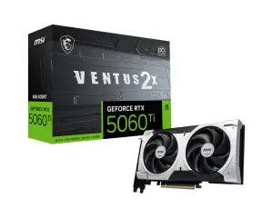 MSI GeForce RTX™ 5060 Ti 8G VENTUS 2X OC Graphic Card