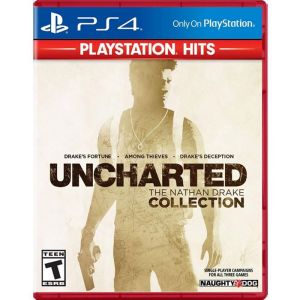 PlayStation 4 :Uncharted: The Nathan Drake Collection -USA