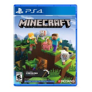 Playstation 4: Minecraft Starter Collection-USA