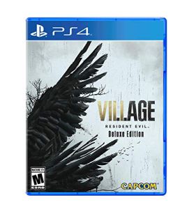 Resident Evil Village deluxe edition Playstation 4