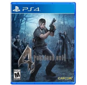 PlayStation 4 :RESIDENT EVIL 4 -USA