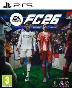 Sony PS5 EA Sports FC26 Arabic St Edition Game