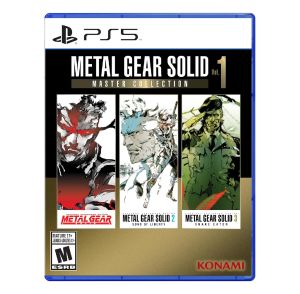 PlayStation 5 :Metal Gear Solid: Master Collection Vol.1 -USA