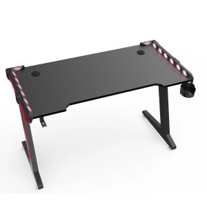 Gaming desk QUARTTZ -Z-X 120X60X73 WITH 256 LED COLORS