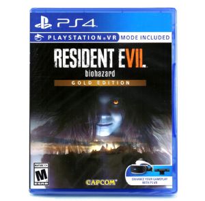 PlayStation 4 :Resident Evil 7 Biohazard Gold Edition -USA