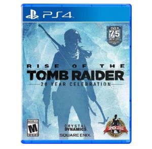 PlayStation 4 : Rise Of Tomb Raider - 20 Year Celebration Edition- USA