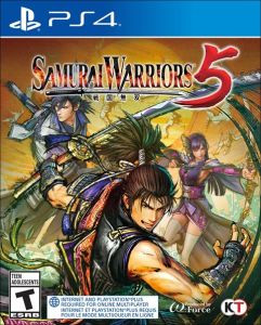 Samurai Warriors 5 Playstation 4
