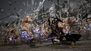 Samurai Warriors 4 PS4-usa