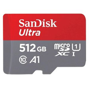 SanDisk 512GB Ultra MicroSDXC UHS-I Memory Card