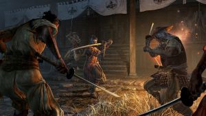 PlayStation 4 : Sekiro Shadows Die Twice -USA