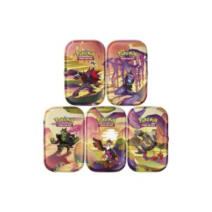 Pokémon TCG: Scarlet & Violet—Shrouded Fable Mini Tin Random (One Piece)