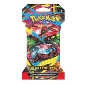 POKEMON MEGA EVOLUTION SLEEVED BOOSTER PACK