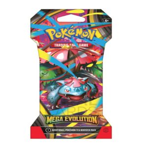 POKEMON MEGA EVOLUTION SLEEVED BOOSTER PACK
