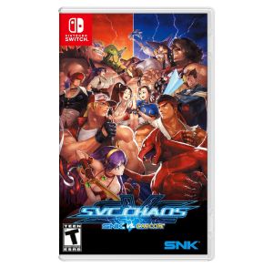 Nintendo Switch: snk vs capcom svc chaos -USA