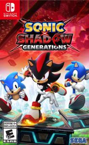 Sonic X Shadow Generation Playstation 5 USA Version 