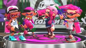 Nintendo Switch :Splatoon 2