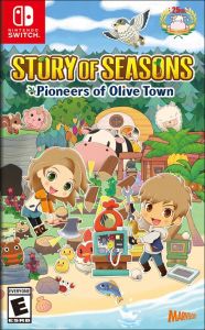 Story of Seasons: Pioneers of Olive Town Nintendo Switch
