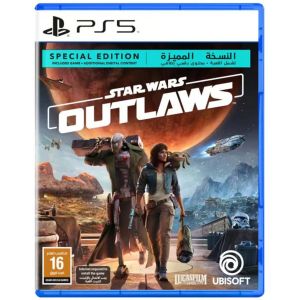 PlayStation 5 :STAR WARS OUTLAWS SPECIAL EDITION ARABIC -PAL