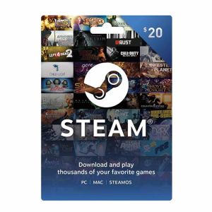  Steam Gift Card - $20