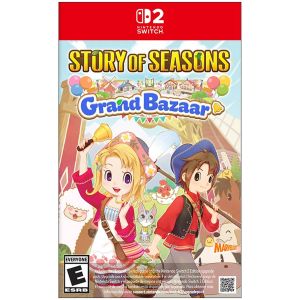 Nintendo Switch 2 : Story of Seasons: Grand Bazaar -USA