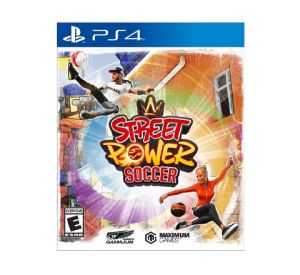 Street Power Soccer - PS4 -usa