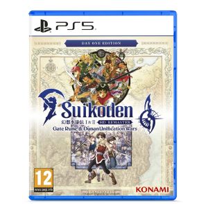 PlayStation 5 : Suikoden I & II HD Remastered -PAL