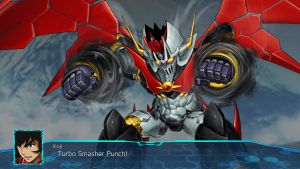 nintendo switch Super Robot Wars 30