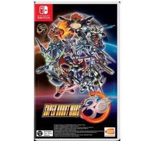 nintendo switch Super Robot Wars 30