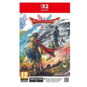 Dragon Quest I & II 2D Remake - Nintendo Switch 2