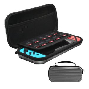 Hot Selling Protective TPU Pouch Carry Bag for Nintendo Switch Console- Gray : HS-SW844