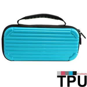 Hot Selling Protective TPU Pouch Carry Bag for Nintendo Switch Console- Blue : HS-SW845