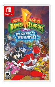 Nintendo SwitchMighty Morphin Power Rangers: Rita’s Rewind -usa