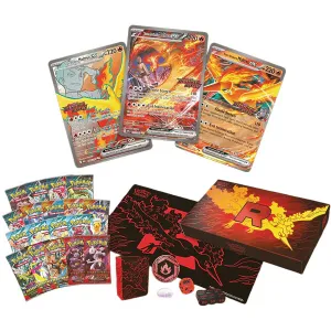 Pokémon TCG: Team Rocket's Moltres ex Ultra-Premium Collection