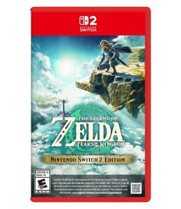 Nintendo Switch 2:The Legend of Zelda™: Tears of the Kingdom -usa