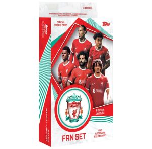 Topps Liverpool FC Fan Set 23/24