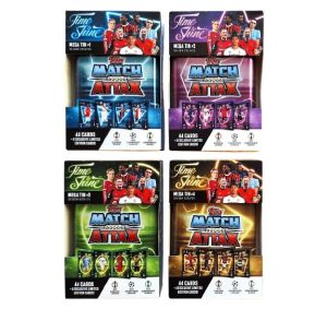 TOPPS Match Attax Champions League 2024-25 Mega Tin limited Edition -Random (One Piece)
